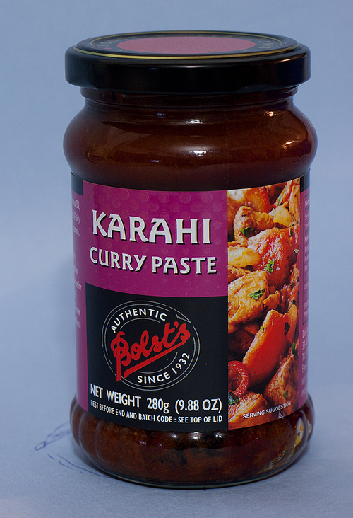 Brown Karahi Curry Paste