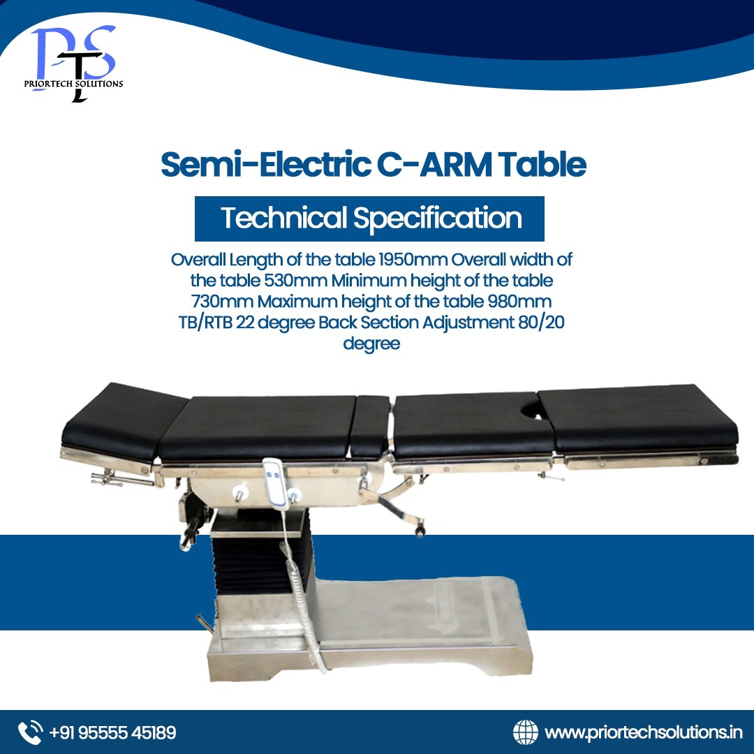 Hydraulic Ot Table - Stainless Steel, 220v , Portable New Design For Enhanced Functionality
