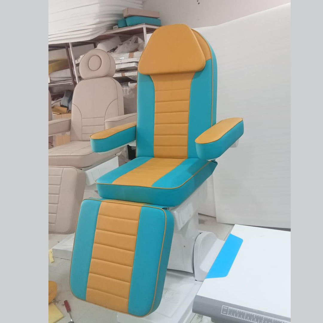 Derma Chair - Stainless Steel, 120x120x70 Cm - Automatic, Portable, Customized Color, New Condition