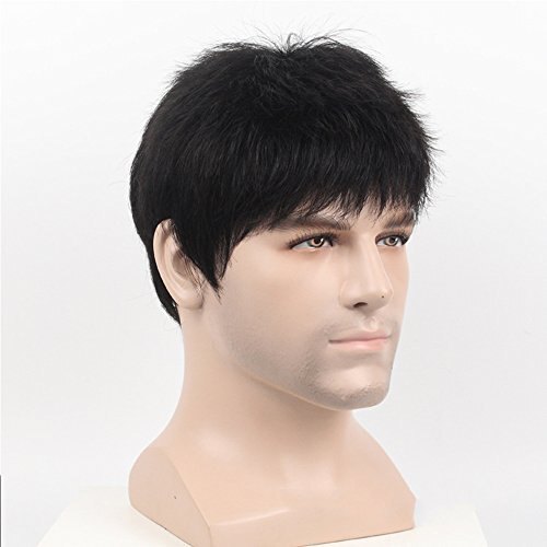 Hair Wigs - Synthetic Fiber, 24 Inches Straight In Brown | Average Cap Size, Weighs 150 Grams, Ideal For Cosplay, Fashion, And Medical Use