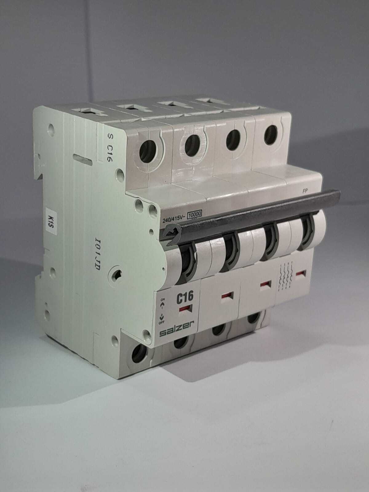 Mcb 16a 4pole Mxfpc160 - Salzer