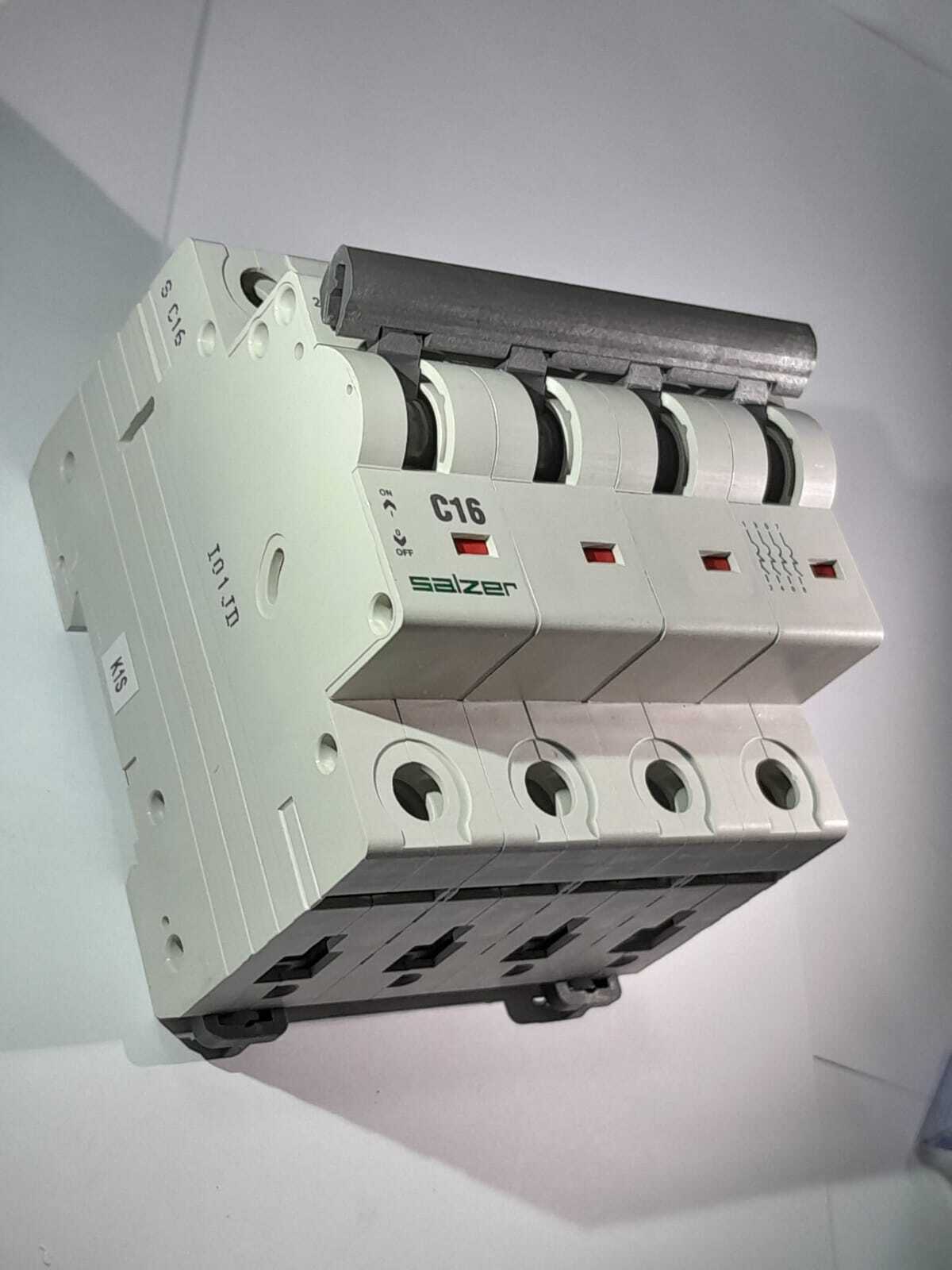 Mcb 16a 4pole Mxfpc160 - Salzer