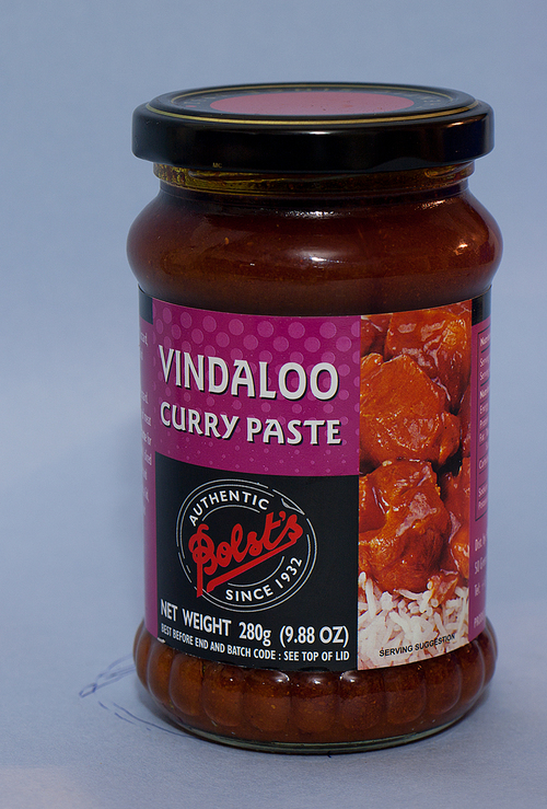 Vindaloo Curry Paste Storage: In Cool And Dry Place