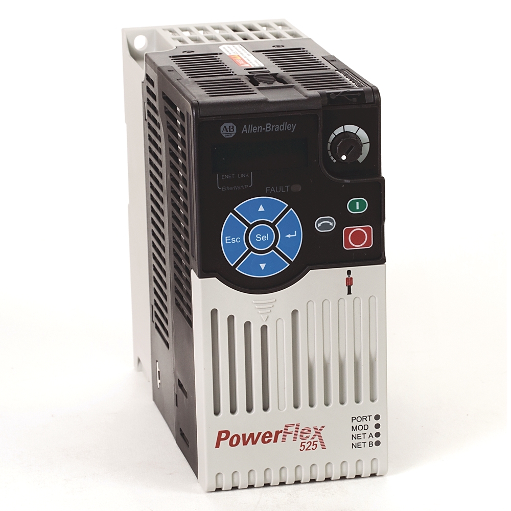 Powerflex 525 - 18.5 Kw Output Power, 37.0 Amperes Current | Ip54 Protection, 12 Month Warranty