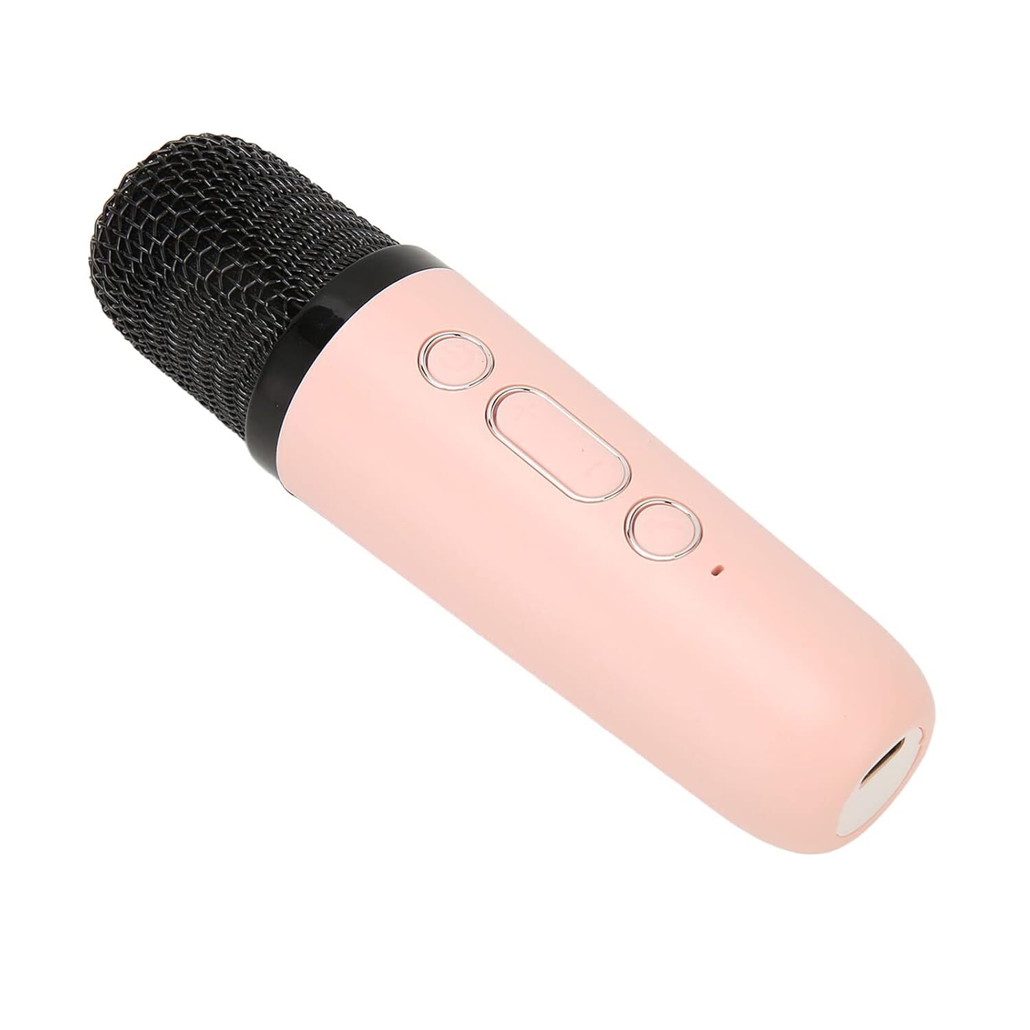 Portable Karaoke Speaker Kit - Plastic, 17x17x8 Cm, Multicolor | Long Battery Life, 5.0 Wireless Chip, 6 Sound Effects, Hd Stereo, Mini Size