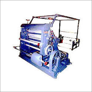 Vertical Corrugating Machine