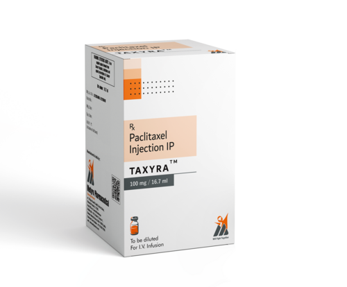 पैक्लिटैक्सेल 100 मिलीग्राम
