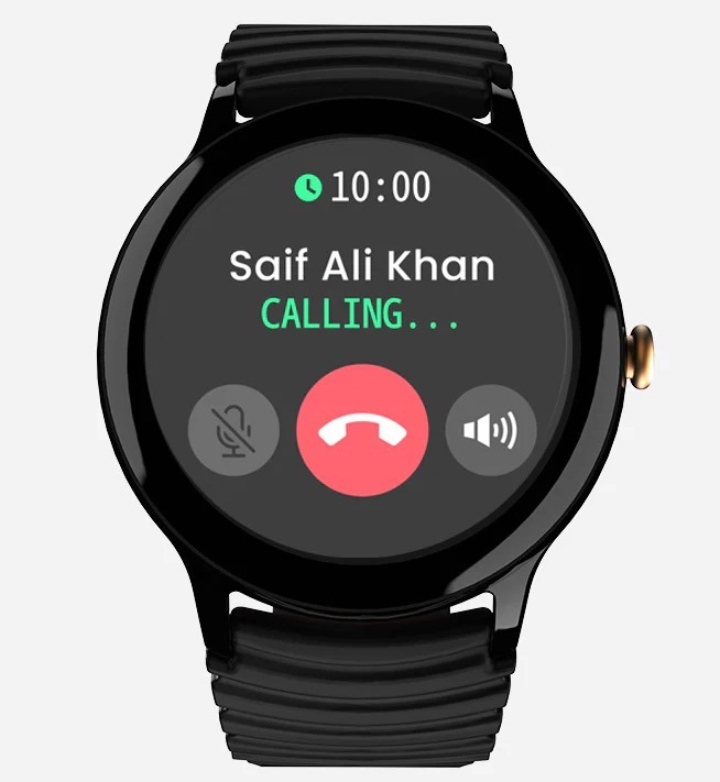 Boult Audio Ripple Round Dial Health Tracking Smartwatch With 1.39inch Round Hd Screen