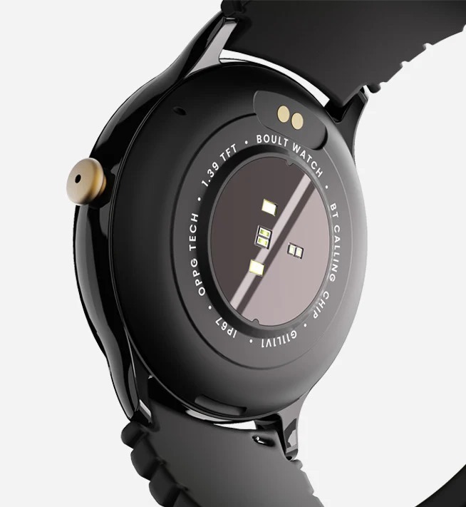 Boult Audio Ripple Round Dial Health Tracking Smartwatch With 1.39inch Round Hd Screen