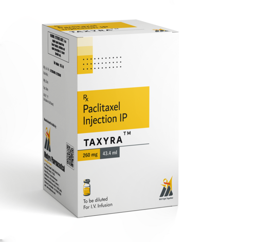 पैक्तिटैक्सेल 260mg
