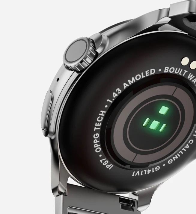 Boult Audio Rover Ultra Premium Calling Smart Watch With 1.43 Super Amoled Display