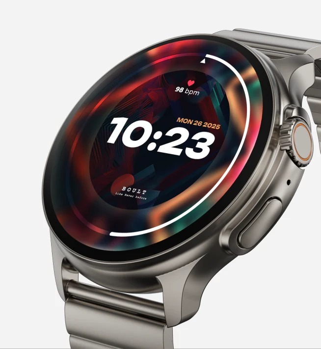 Boult Audio Rover Ultra Premium Calling Smart Watch With 1.43 Super Amoled Display