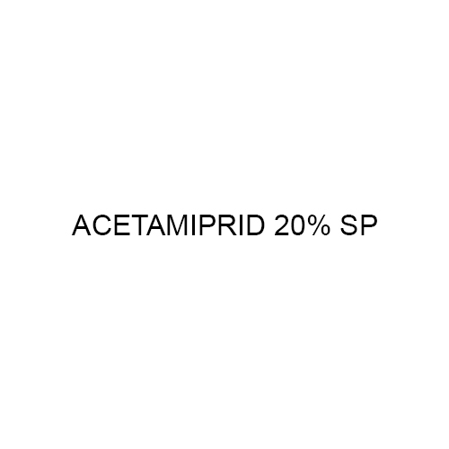 कैस नंबर-135410-20 एसेटामिप्रिड 20% एसपी