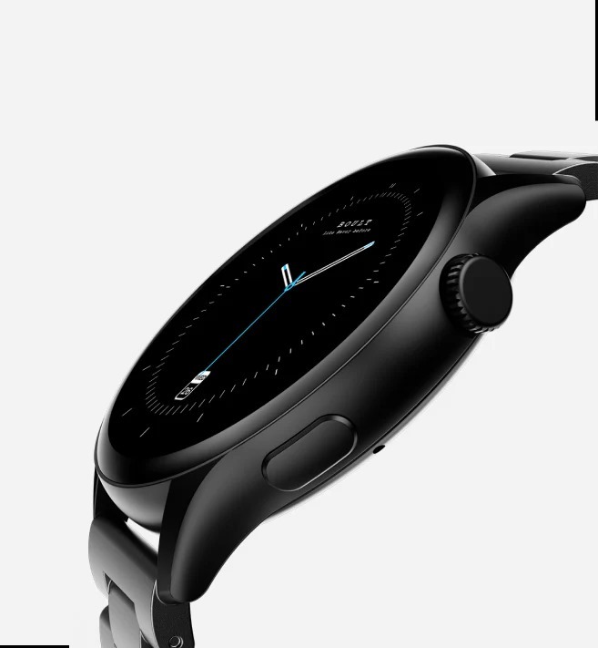 Boult Audio Striker Pro (M) Premium Round Dial Smartwatch With 1.43-inch Amoled Screen