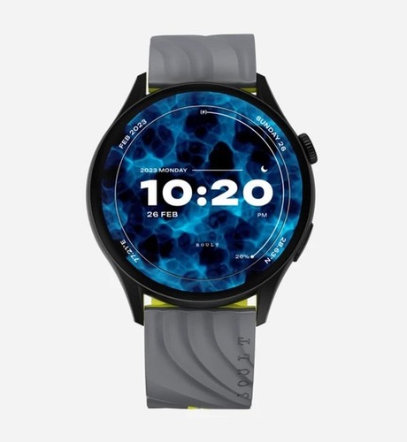 Boult Audio Striker Pro (S) प्रीमियम गोल डायल स्मार्टवॉच 1.43-इंच AMOLED स्क्रीन, BT कॉलिंग के साथ
