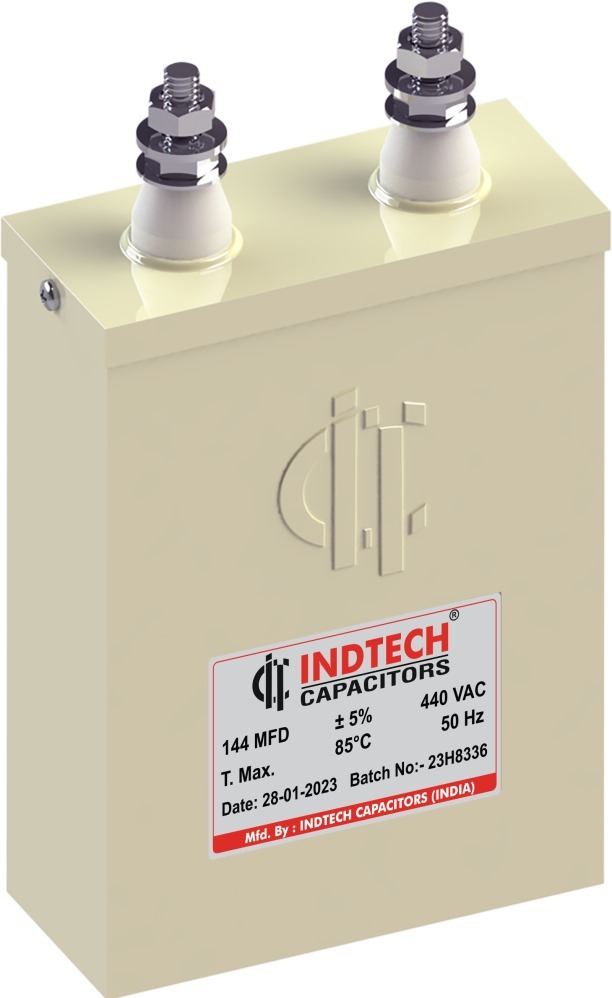 Power Factor Capacitors Duty Box Type - Polypropylene Film, Rated Voltage 440v, +-5% Capacitance Tolerance | Ergonomic Design, Lightweight, High Insulation Resistance