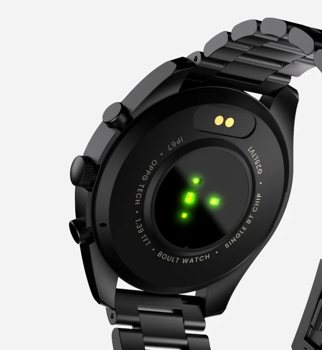 Boult Audio Mirage (M) Round Dial Smartwatch With 1.39inch Hd Screen