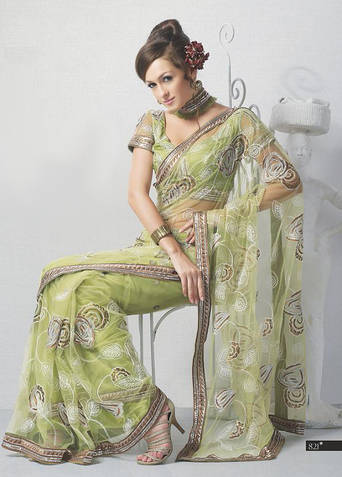 Designer sarees