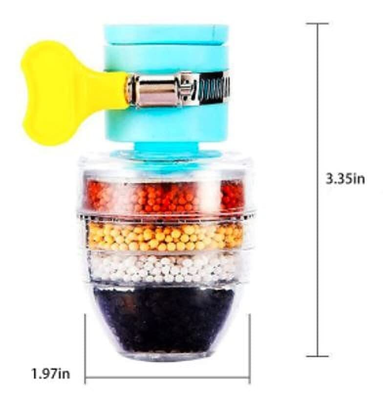 5 Layer Water Filter Faucet