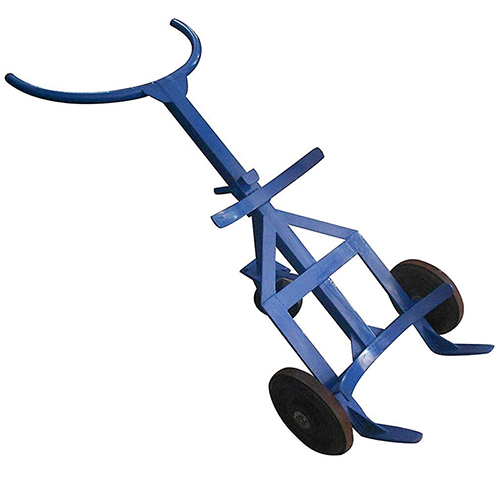 U-Type Drum Trolley - High-Quality Materials, Max Lifting Load 200-400 kg, Durable & Strong Support for Multiple Drum Sizes