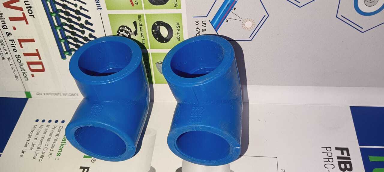 Ppr Elbow - Application: Structure Pipe