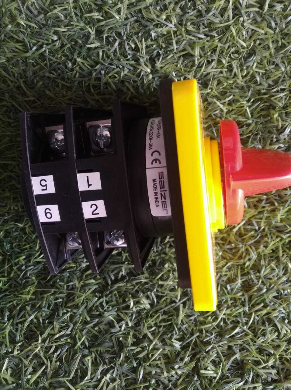 Rotary Cam Switch - Application: Industrial