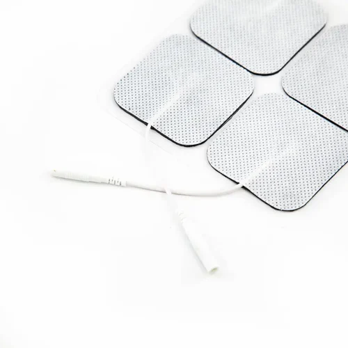 Conductive Self-adhesive Electrode Pads For Physiotherapy - 5cm X 5cm Size | Portable, Skin-friendly, Multi-purpose Use For Shoulder, Joints, Back, And Muscles