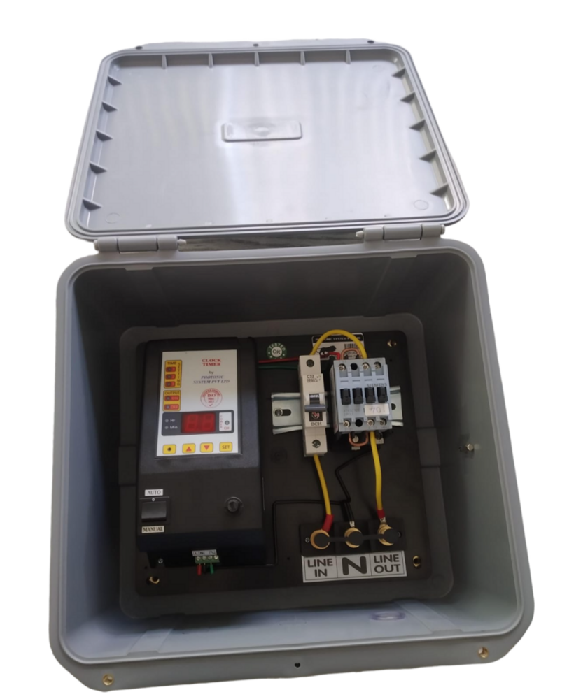 Street Light Controller - 5000 Watt, 50-60 Hertz | Industrial Application, Warranty Included