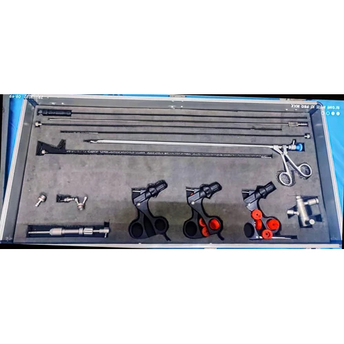Medical Adult Rigid Bronchoscope Set - Material: Steel