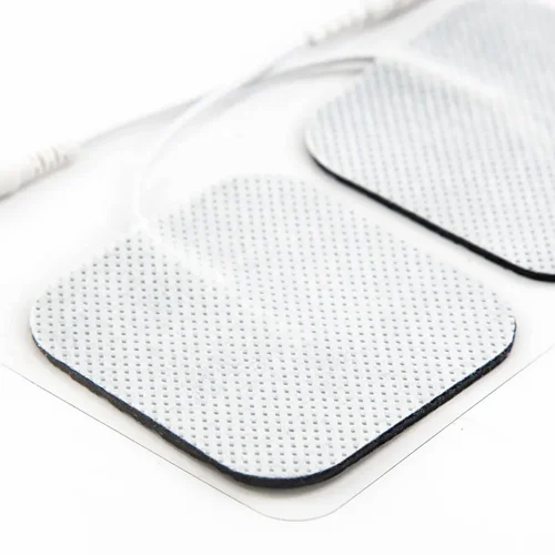 Self-adhesive Electrode Pads - Durable, 100 Grams | Reusable For Tens, Ems, Ift, Skin-friendly, Portable, Suitable For Pain Relief & Muscle Stimulation