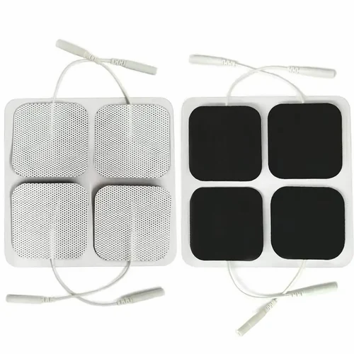 Ift Electrode Pads - Reusable, Durable, Skin-friendly Material | Recommended For Shoulder, Joints, Cervical, Back, Muscles, Nerves
