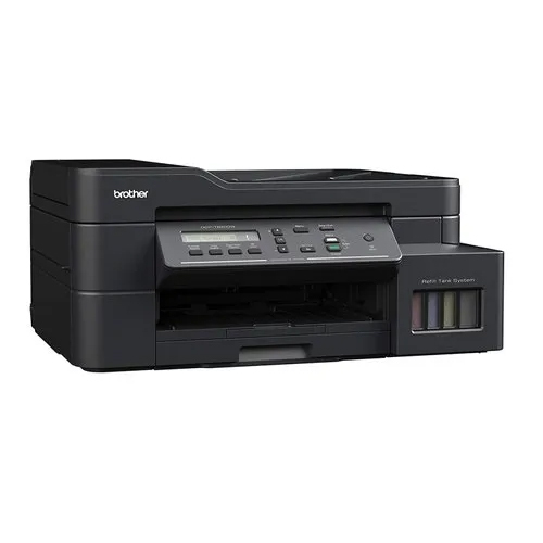 Brother DCP-T820DW Multifunction Printer - Durable Plastic, A4 Size, 220-240V | Print, Scan, Copy, Fax, Wireless Connectivity, Automatic Document Feeder