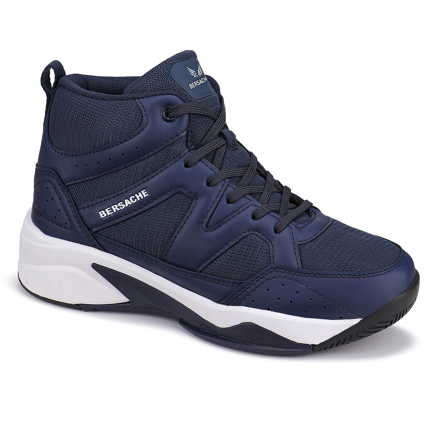 Premium Sports ,Gym, Tranding Stylish Running Shoes (9068) - Color: Blue