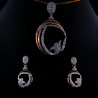 Real Diamond Pendent 1