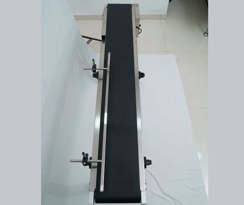 Inkjet Automatic Printer Conveyor - Material: Mild Steel