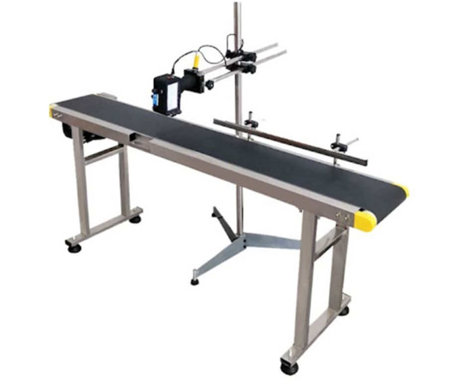 Inkjet Automatic Printer Conveyor - Material: Mild Steel