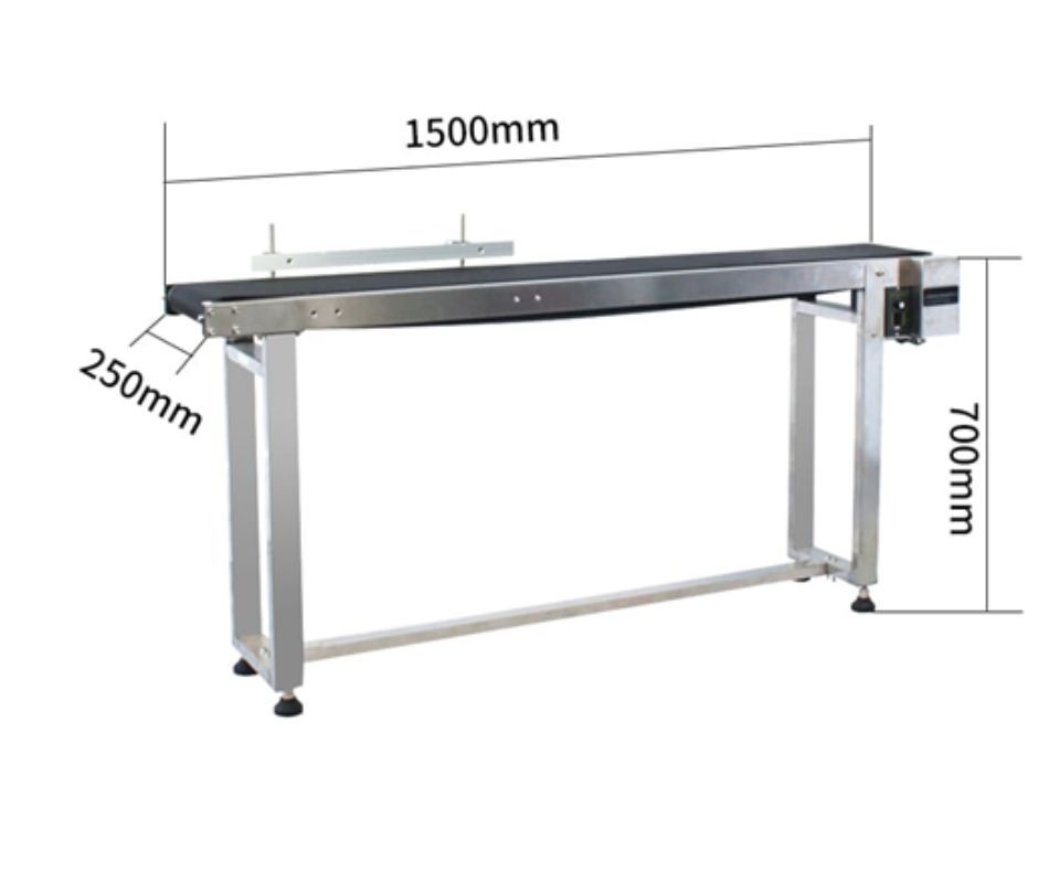 Inkjet Automatic Printer Conveyor - Material: Mild Steel