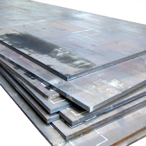 1220 mm x 4880 mm Mild Steel Plate - 6 mm Thickness, Silver Color | Hot Rolled, Multiple Grades Available, 1-Year Warranty