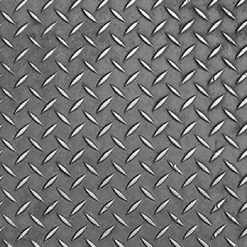 4 Mm Chequered Plate - Grade: Multiple Grades Available