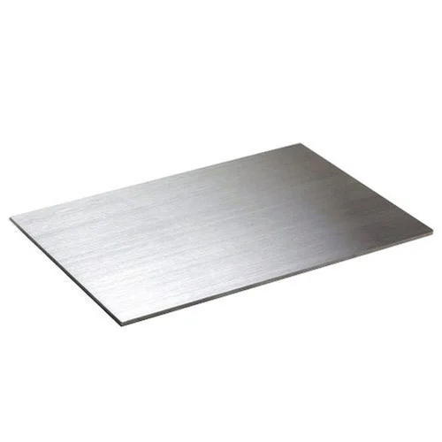 Steel Rectangular Plates - Steel, 1220 x 2495mm, Silver Color, Thickness 5mm, Weight 47.1 kg/m2, 1 Year Warranty, 5% Elongation