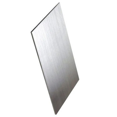 Steel Rectangular Plates - Steel, 1220 X 2495mm, Silver Color, Thickness 5mm, Weight 47.1 Kg/m2, 1 Year Warranty, 5% Elongation