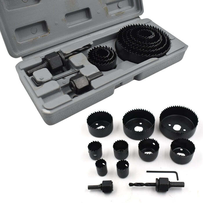 19-64mm Hole Saw Kit