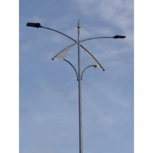 Double Arm Sword Type Pole - Features: Good Quality