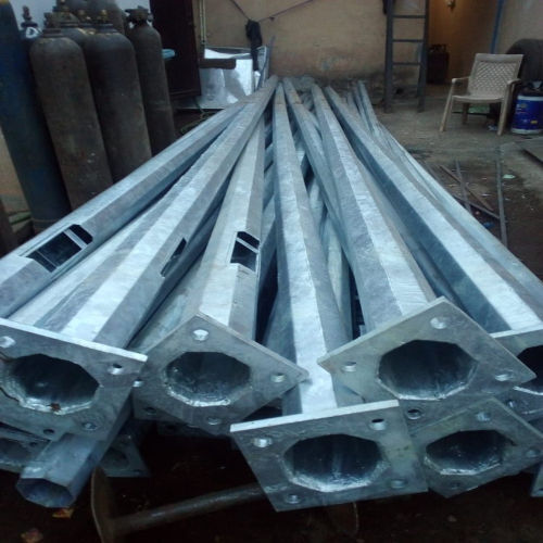 Double Arm Sword Type Pole - Features: Good Quality