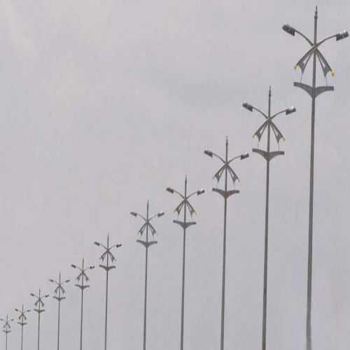 Double Arm Sword Type Pole - Features: Good Quality