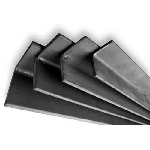Stainless Steel Angle - 6mm Thickness, Aisi Standard, Polished Finish, Mild Steel, Various Grades Available - Versatile Support Solution