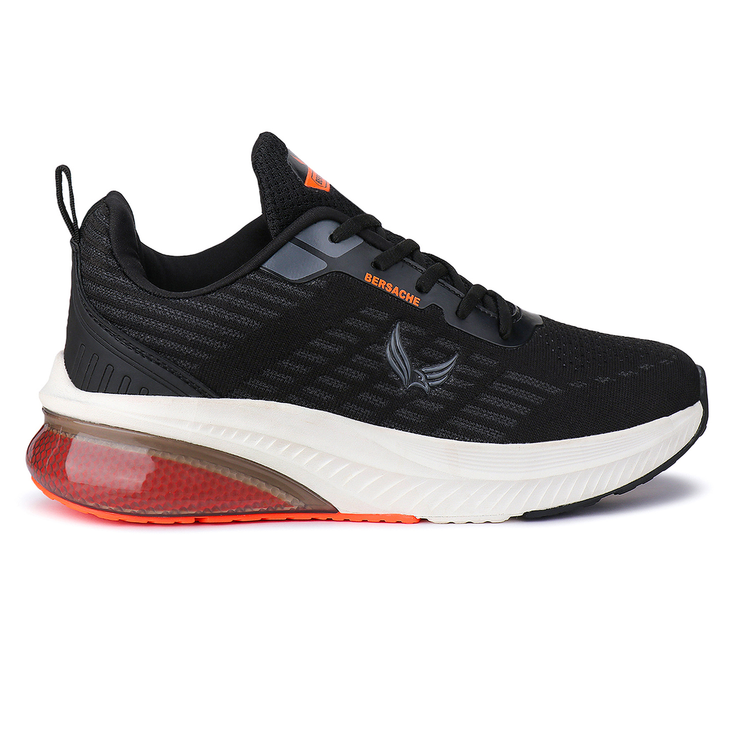 Men's Sports Shoes - Canvas Material, Size 6x10, Black Color | Durable, Lightweight, Slip-resistant, Ideal For All Occasions