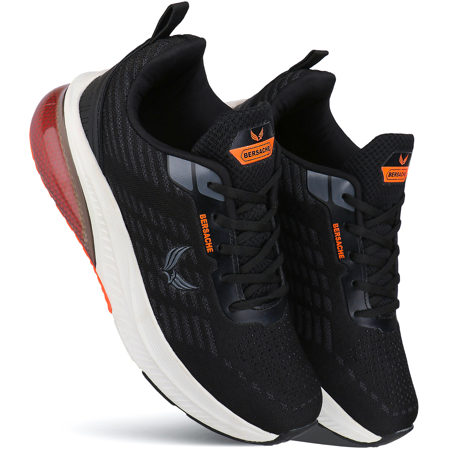 Men's Sports Shoes - Canvas Material, Size 6x10, Black Color | Durable, Lightweight, Slip-resistant, Ideal For All Occasions