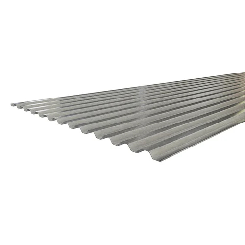 Steel Roofing Sheet - Steel Material, 1220 mm x 2800 mm Size, 4-10 mm Thickness | Ideal for Commercial & Residential Structures, Plain Pattern