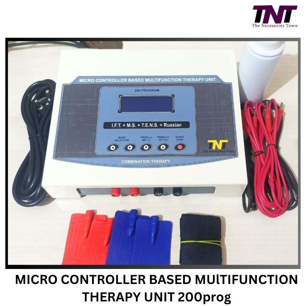 Tnt Ift 200 Programe With Fully Lcd Display Best Ift For Physiotherapy